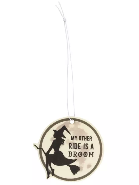 My Other Ride Is A Broom Rose Scented Air Freshener