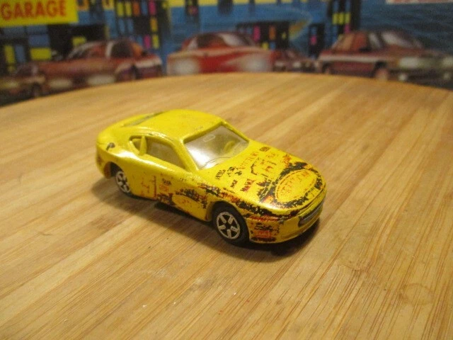 MAJORETTE  PORSCHE BOXSTER N°219 220 269 ECH 1/60