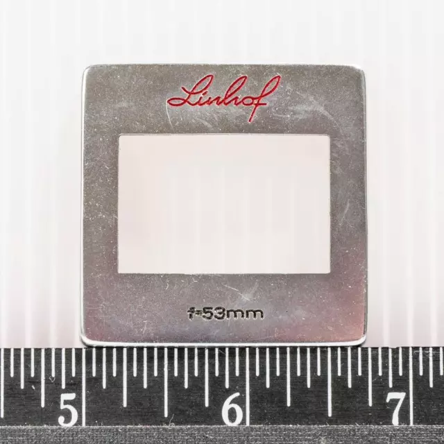 Linhof Technika Visor Máscara 53mm