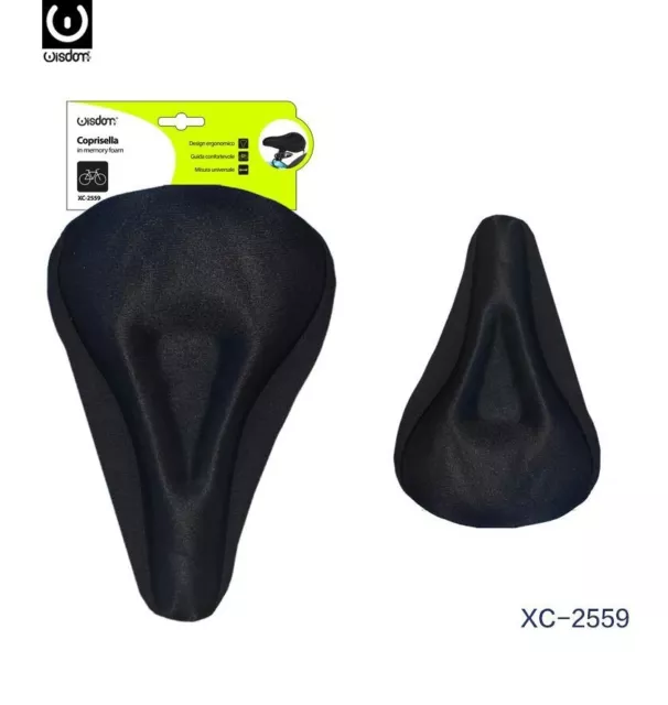 Coprisella Copertura Sella Sellino Cuscino Gel Per Bici Bicicletta Xc-2559 wis