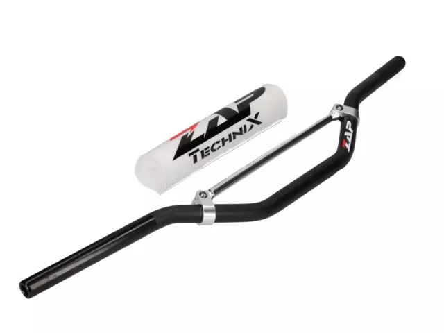 Zap MX Aluminium Motocross Enduro Offroad Lenker 22mm schwarz