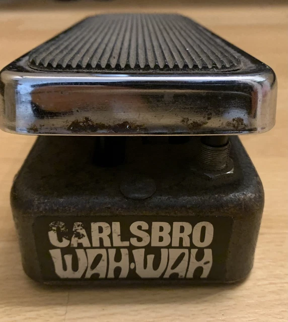 Carlsbro Wah Wah  - 1970’s Vintage Guitar Effects Wah Pedal