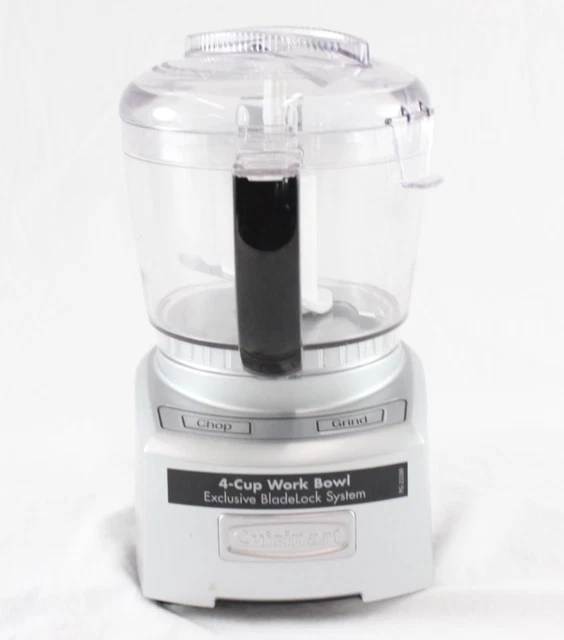 CUISINART DLC2A Mini Prep Plus Food Processor Stainless Steel 19.99