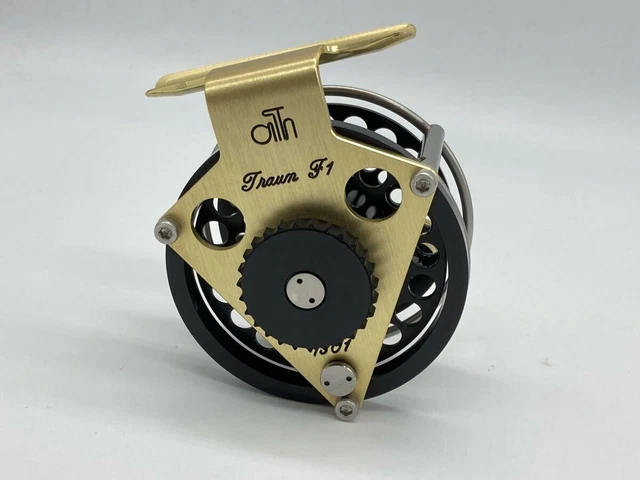 ARI T HART Traun F1 Right-Handed Fly Reel Fishing $1,115.61