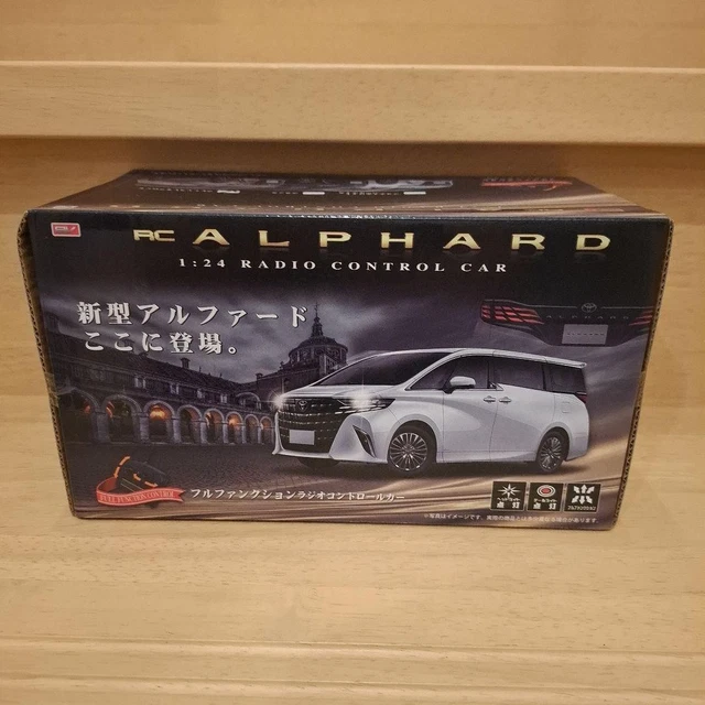 Service Function 1/24 SCALE RC Car Alphard Full Function £87.19 - PicClick UK