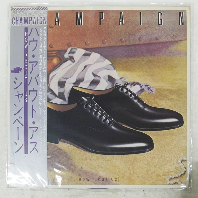 How 'Bout Us［カセット］ Champaign / How 'Bout Us (LP) / Columbia 1981 USオリジナル盤 EX