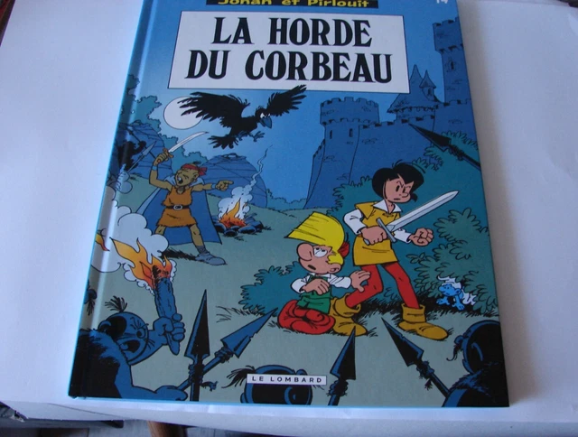Figurine MONULF N°39 – Le Maître Du Dragon FAFNIR (Johan Et Pirlouit T12 Peyo) – Édition Fariboles 2013 En Résine