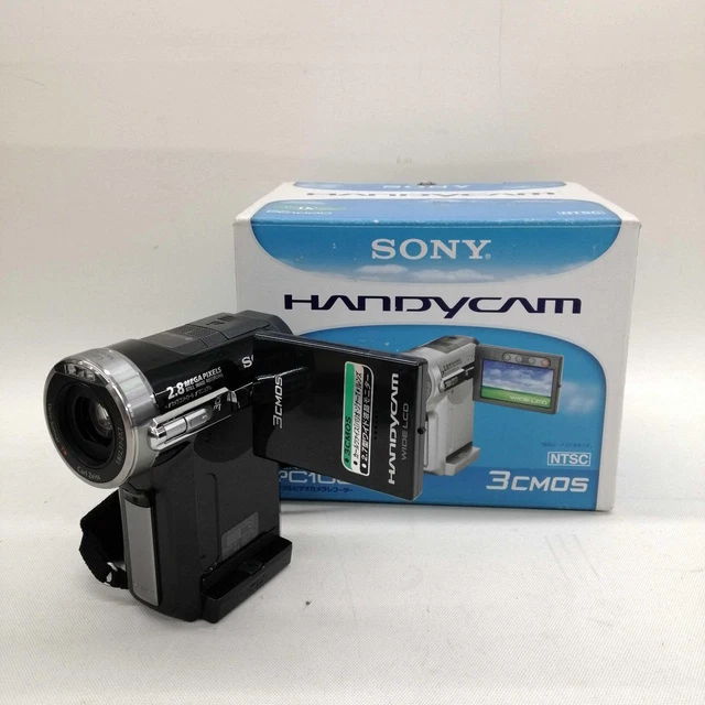 Sony Handycam VX-1000 NTSC - MiniDV - Pour Pièces / Restauration - Ne Fonctionne Pas Parfaitement