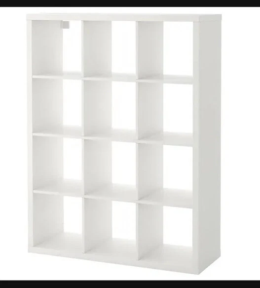 IKEA KALLAX SHELVING unit 4x3 White £79.00 PicClick UK