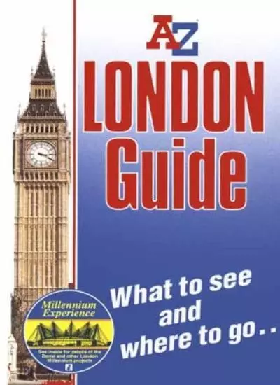 A. to Z. London Handy Guide and Atlas (Street Atlas) By Geographers' A-Z Map Co