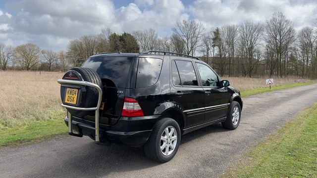 MERCEDES ML270 CDI 5dr Tip Auto Spares or Repairs