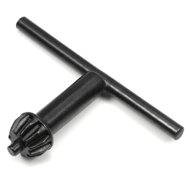 Chuck Key 3mm Pilot 11 Teeth for 0.3-4mm Drill Chuck Black 1Pcs