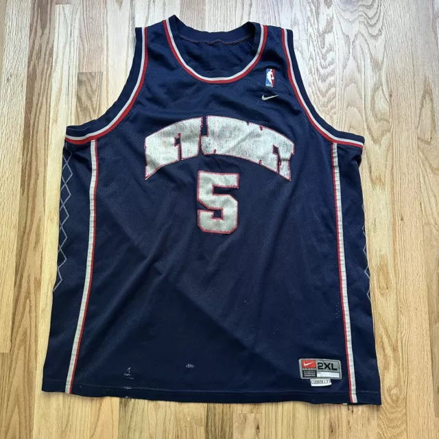 Nike Rare Brooklyn Nets Biggie Swingman Jersey Amarillo CU0193-728 Men Size  XL