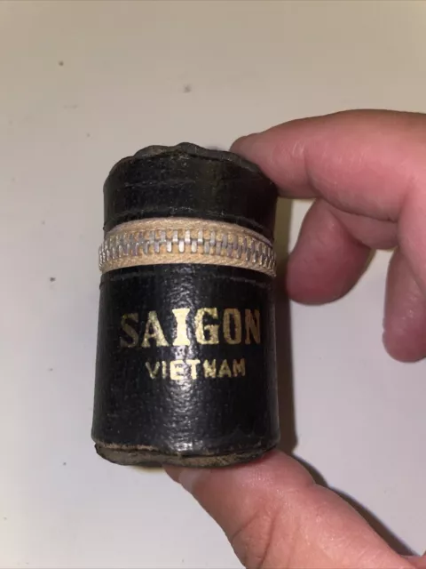 VINTAGE RARE 35MM Film Canister From Saigon Vietnam 1968 Lot Off 3