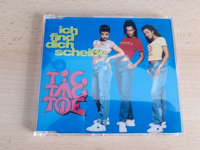Tic Tac Toe Ich Find Dich Scheise