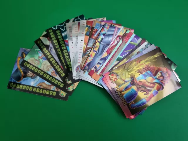 X-Men All-Chromium: Fleer Ultra 95 Base Cards - Pick a card - COMPLETE YOUR SET!