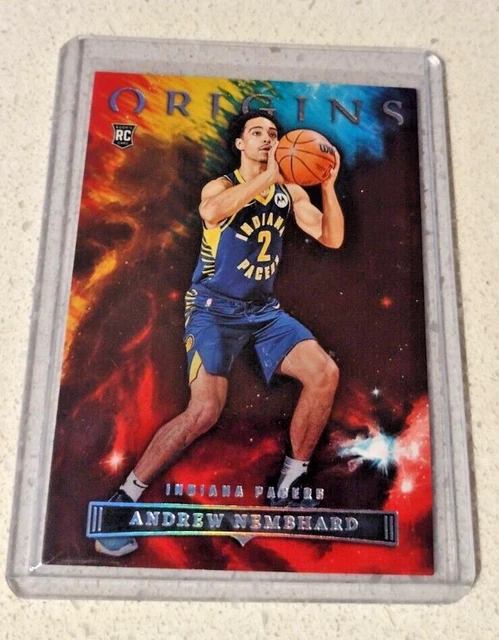 2022-23 ORIGINS ANDREW Nembhard Rookie Card Red Pacers EUR 5,15 ...