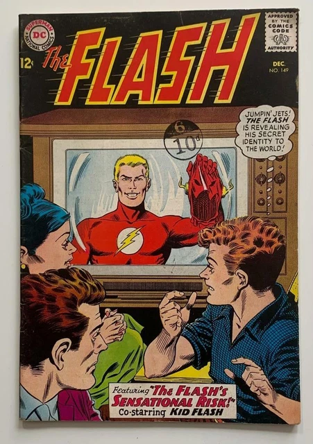 The Flash #149 (DC 1964) Silver Age issue.