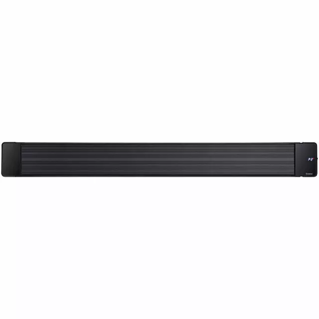 Semptec Infrarot-Dunkelheizstrahler mit Timer und Fernbedienung, IP55, 3.200 W 2