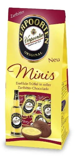 Cioccolato RCP Mini liquore all'uovo tartufo amaro tenero 3x 110g NUOVO MHD 31/12/2023