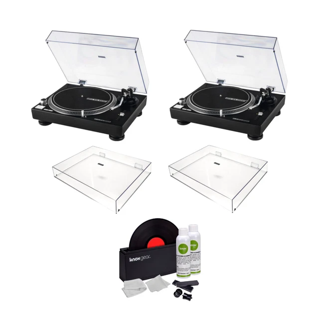 RELOOP RP 2000 MK2 Professional Direct Drive USB Turntable System Pair