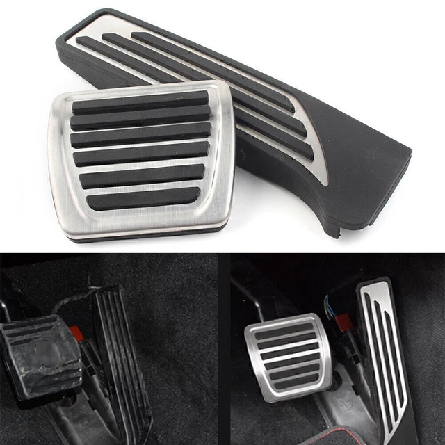 Pedale Freno Auto Pedali Auto Pad Cover Fit Foot Accelerator Pedale Freno Piastra Copertura Antiscivolo Per