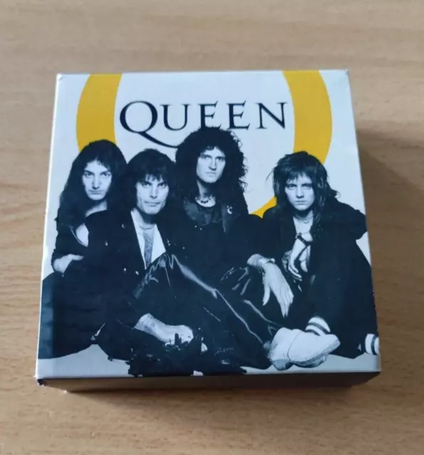 Royaume Unis 2020 £1 Music Legends Queen 1/2 oz Silver Proof