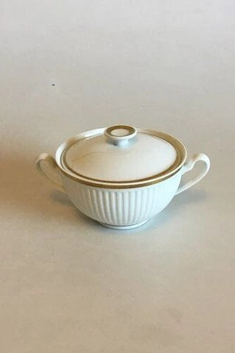 Royal Copenhagen Tunna Zuckerdose mit Deckel No 1277/9951