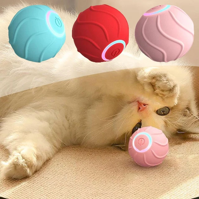 Giocattolo Interattivo Per Gatti - Palla Automatica Ricaricabile USB, Con 2 Velocità - Foto 9