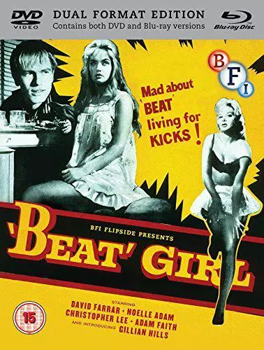 Beat Girl (Flipside 030) (DVD + Blu-ray), New, dvd, FREE