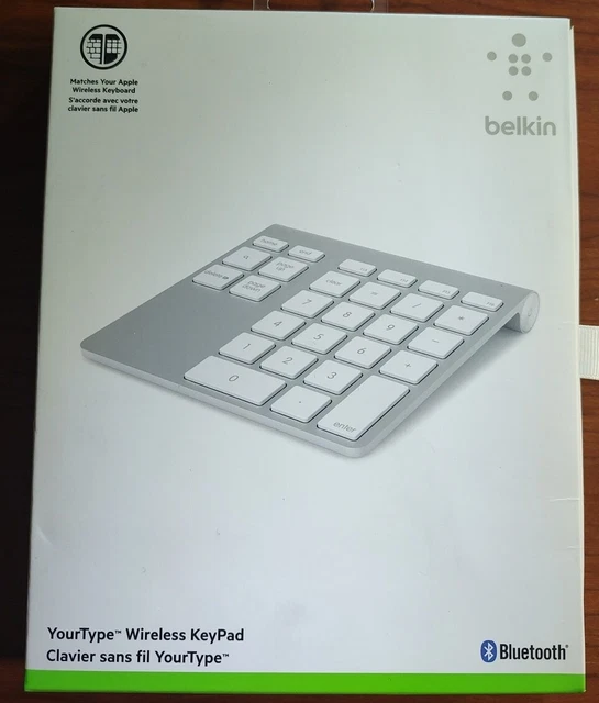 BELKIN YOURTYPE BLUETOOTH Wireless Keypad Wireless Connectivity