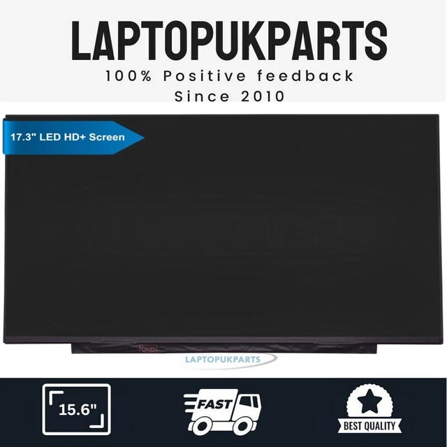 Écran (dalle) HP 17.3" HD+ LED Pour Modèle 17-CN0353NF - Compatible