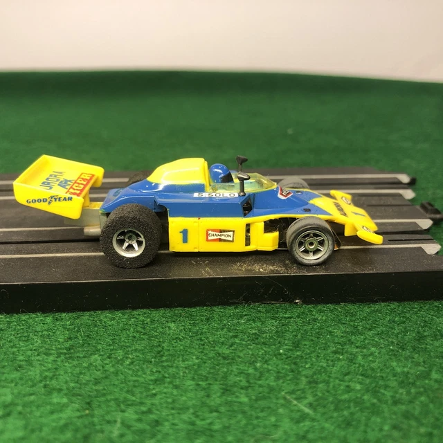 AURORA G+ AFX S.SOLO TIGER F1 #1スロットカー｜おもちゃ・ホビー・グッズ