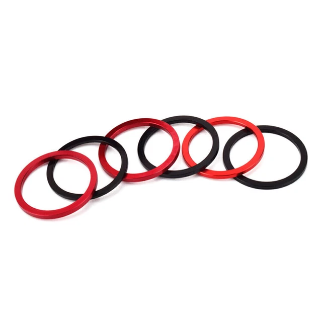 BUCKLOS Bike Headset Washer 11PC Distanziatore Stelo In Fibra Di - Foto 2