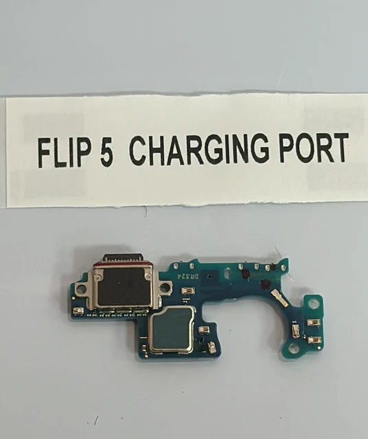 Genuine💯Samsung Z Flip 5 Charging Port+microphone USB PCB SM-F731