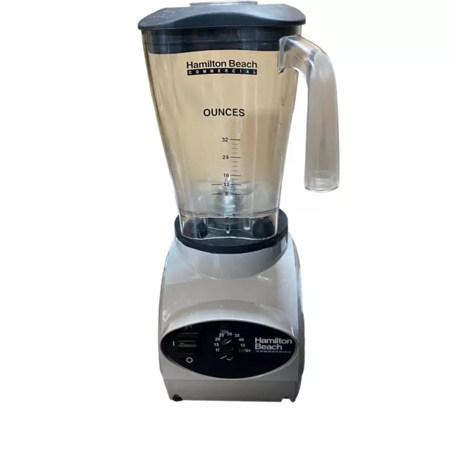 Hamilton Beach commercial blender 91503 complete tested