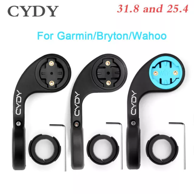 Bike Bicycle GPS Computer Mount Holder for Handlebar Wireless Garmin Wahoo US