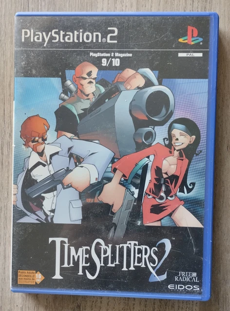 TimeSplitters (Europe) (En,Fr,De,Es,It) [PS2] ROM Download