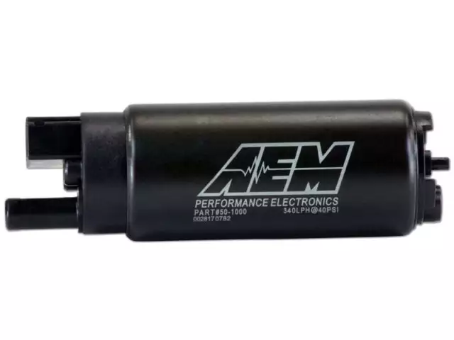 50-1000 AEM 340lph High Flow In-Tank Fuel Pump (Offset Inlet)