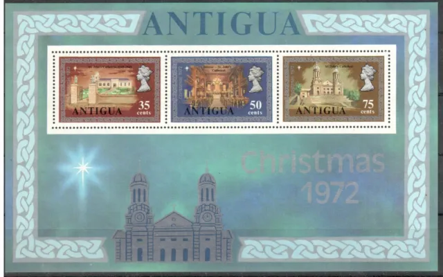 Antigua Michelnummer Block 4 postfrisch (interne Nr. 207 )
