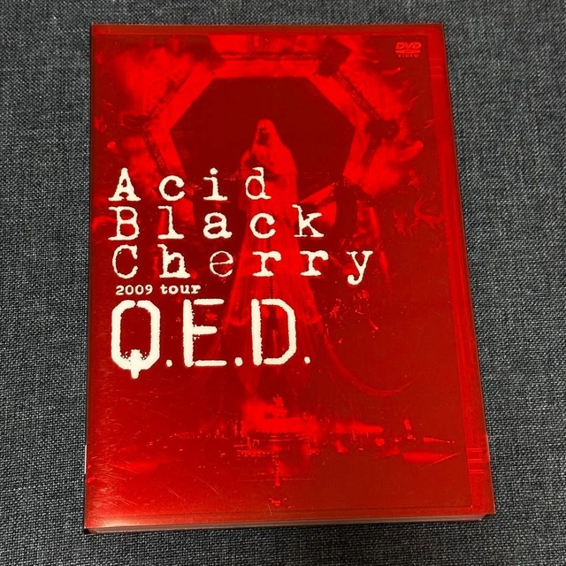 ACID BLACK CHERRY 2009 tour\QED 6j £63.05 - PicClick UK