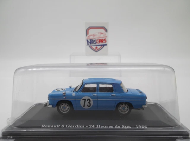 RENAULT 8 GORDINI Spa 1966 Bianchi-Vinatier 1:43 Spark 100SPA02 EUR 80