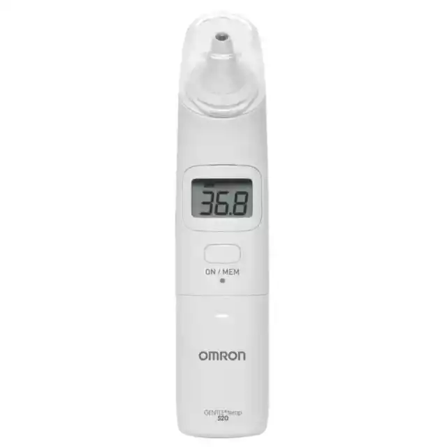 Termómetro de oído Gentle Temp 250 OMR-MC-520-E Omron vidaXL