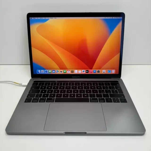 Apple Macbook Pro 13 2017 Retina Intel I5 8Gb Ram 256Gb Ssd A1706 Touchbar Leggi