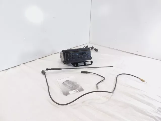 2000-2006 BMW R1150RT R1150P Radio Head Audio System Control & Antenna Mast