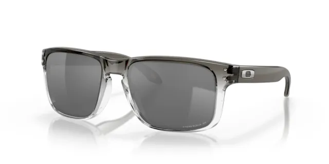 Oakley Sole Si Holbrook Scuro Inchiostro Sbiadito W Prisma Nero Polarizzati