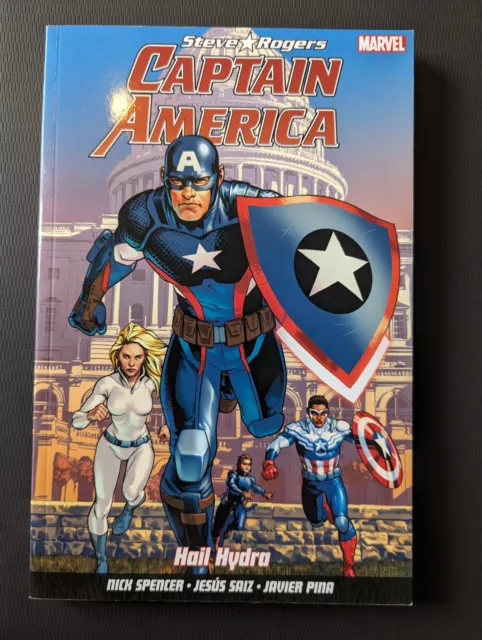 Steve Rogers Captain America - Hail Hydra TPB - Marvel