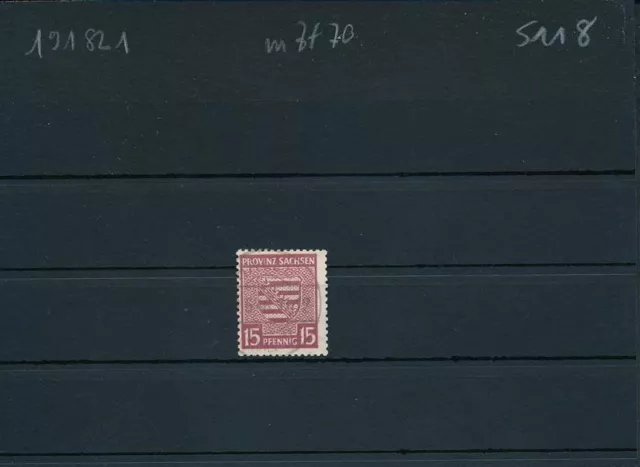 Briefmarken Sowjetische Zone (All.Bes.) 1946 Mi 80X a gestempelt