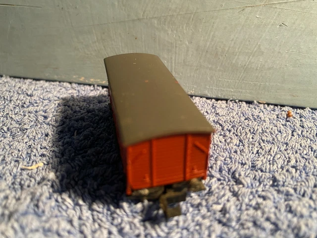 Wagon marchandise couvert ARNOLD RAPIDO circuit trains électriques N 1/160 3
