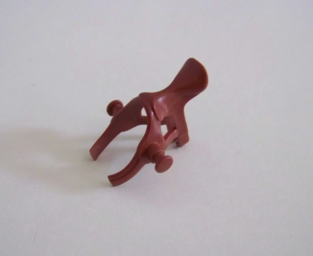 Harnais Marron PLAYMOBIL Pour Attelage Chariot Ou Diligence - Western - Occasion